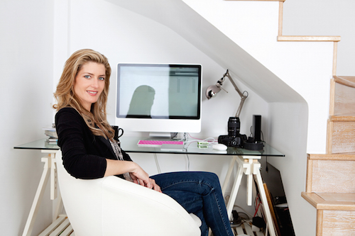 Office under staircase - licensed from Shutterstock